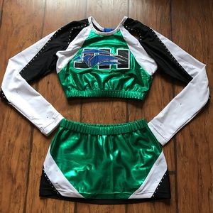 Atlanta Jayhawks Cheerleading Uniform